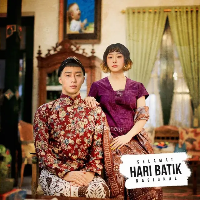Editan Foto 6 Pasang Artis Korea Jika Menikah di Indonesia Ini Kocak
