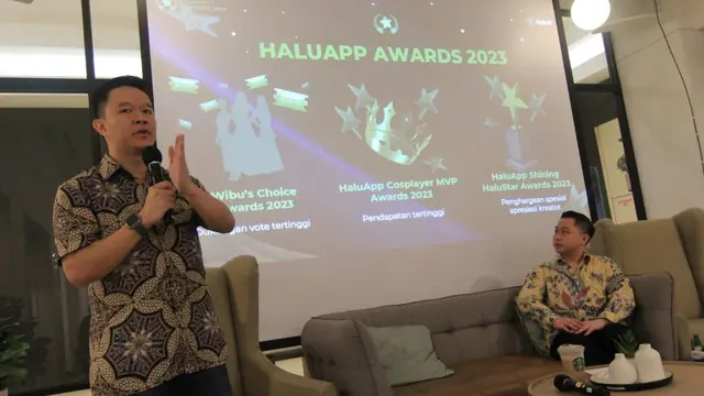 Co Founder HaluApp Andree Wijaya