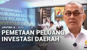 Pemetaan Peluang Investasi Daerah