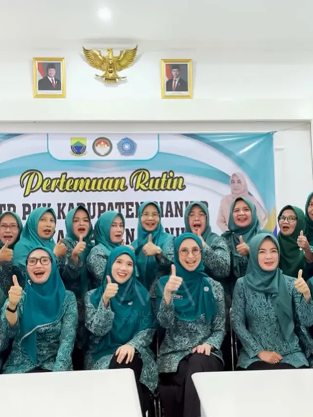 6 Potret Avi Basalamah Istri Ramzi Jadi Ibu PKK, Jabat Ketua Bidang 1 TP PKK Kabupaten Cianjur