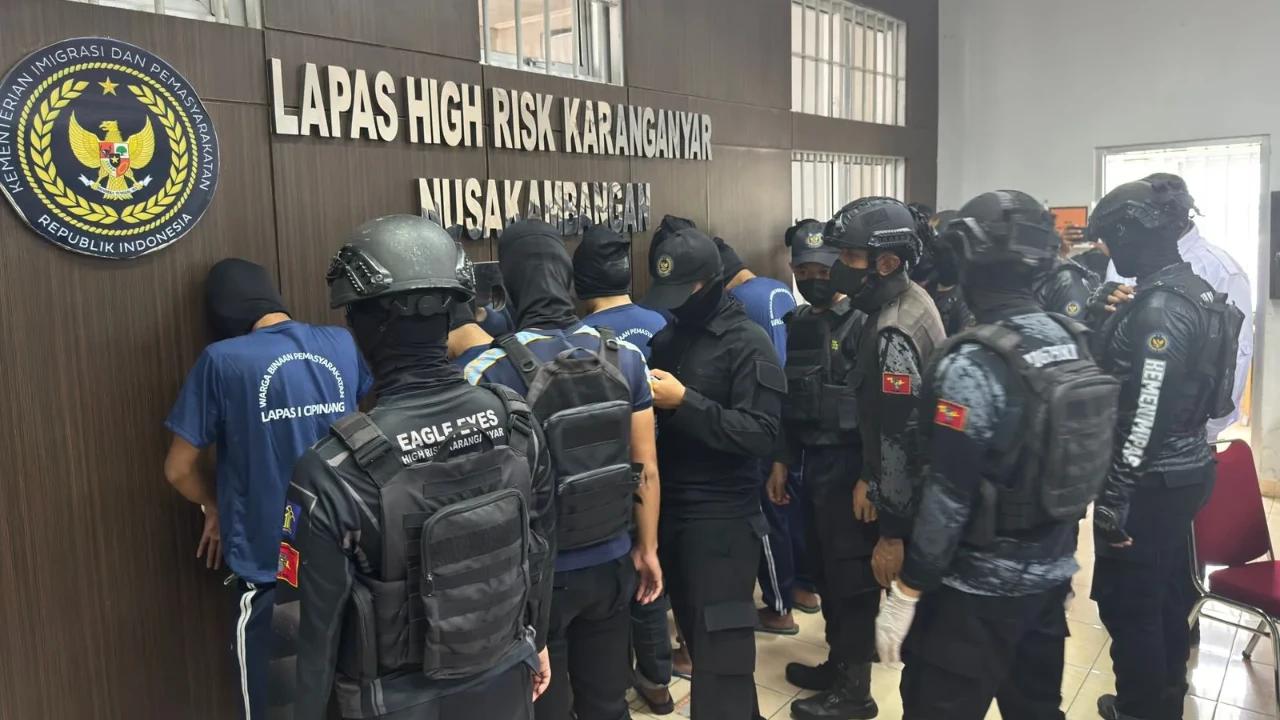 44 Narapidana Dapat Remisi Lebaran, Kepala Lapas Terbuka Nusakambangan Beri Penjelasan