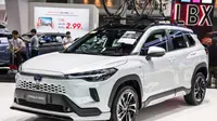 Simulasi Kredit Toyota Corolla Cross Hybrid, Bisa Ditebus dengan DP Rp120 Jutaan