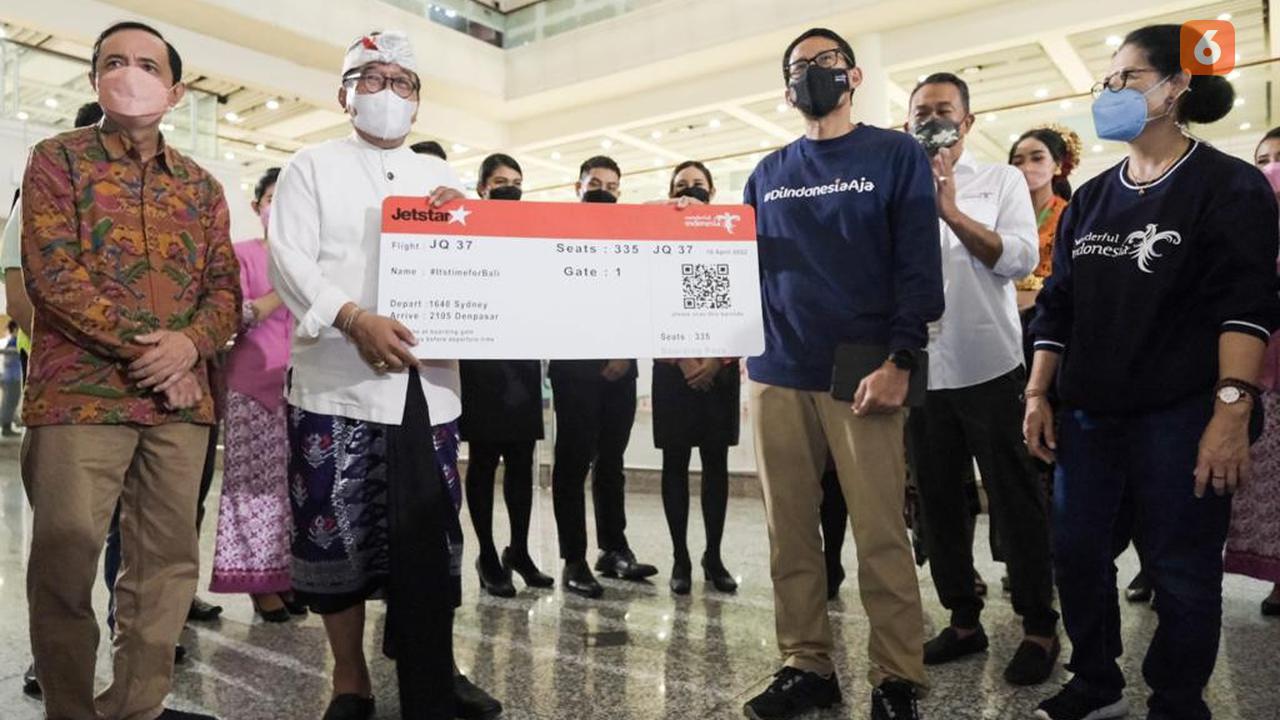 Asa Pemerintah Dorong Bali Jadi tempat Transit Penumpang Menuju ke Australia