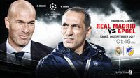 Prediksi Real Maadrid Vs  Apoel (Liputan6.com/Trie yas)
