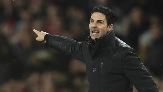 Manajer Arsenal Mikel Arteta. (c) AP Photo/Kirsty Wigglesworth