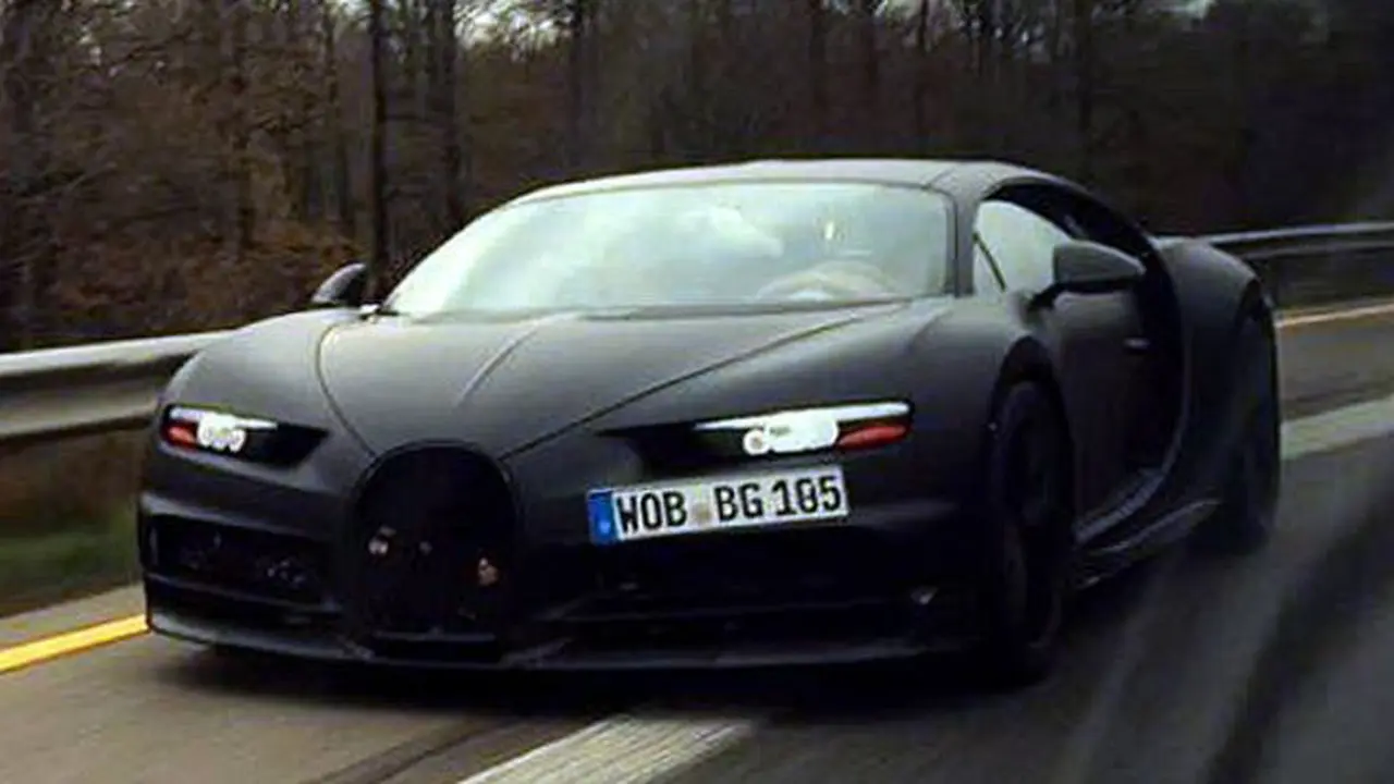 Jual Bugatti Veyron, Mayweather Siapkan Lahan Parkir Untuk Chiron
