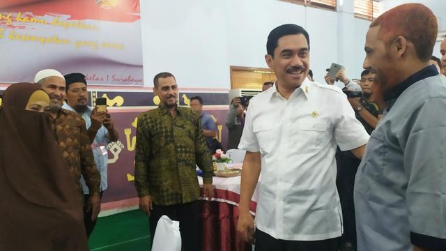 Istri narapidana tindak pidana terorisme Umar Patek, Gina Gutierez Luceno sah menjadi WNI.