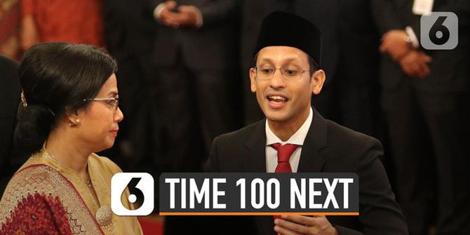 VIDEO: Alasan di Balik Nadiem Masuk Daftar TIME 100 Next