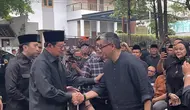 SBY-JK Melayat ke Rumah Duka Guruh Soekarnoputra