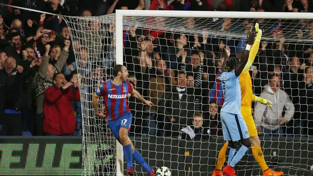 Man city vs Palace