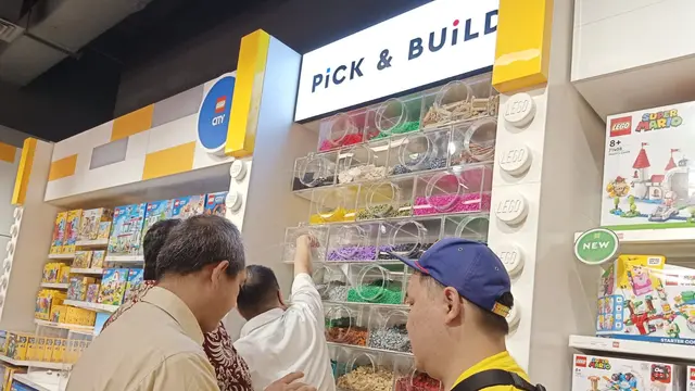Ada Cerita Jakarta di Toko Lego Tersertifikasi Terbesar di Indonesia