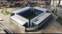 Arena Pantanal di Cuiaba. Kapasitas 42.968 orang (REUTERS / Joel Marcos)