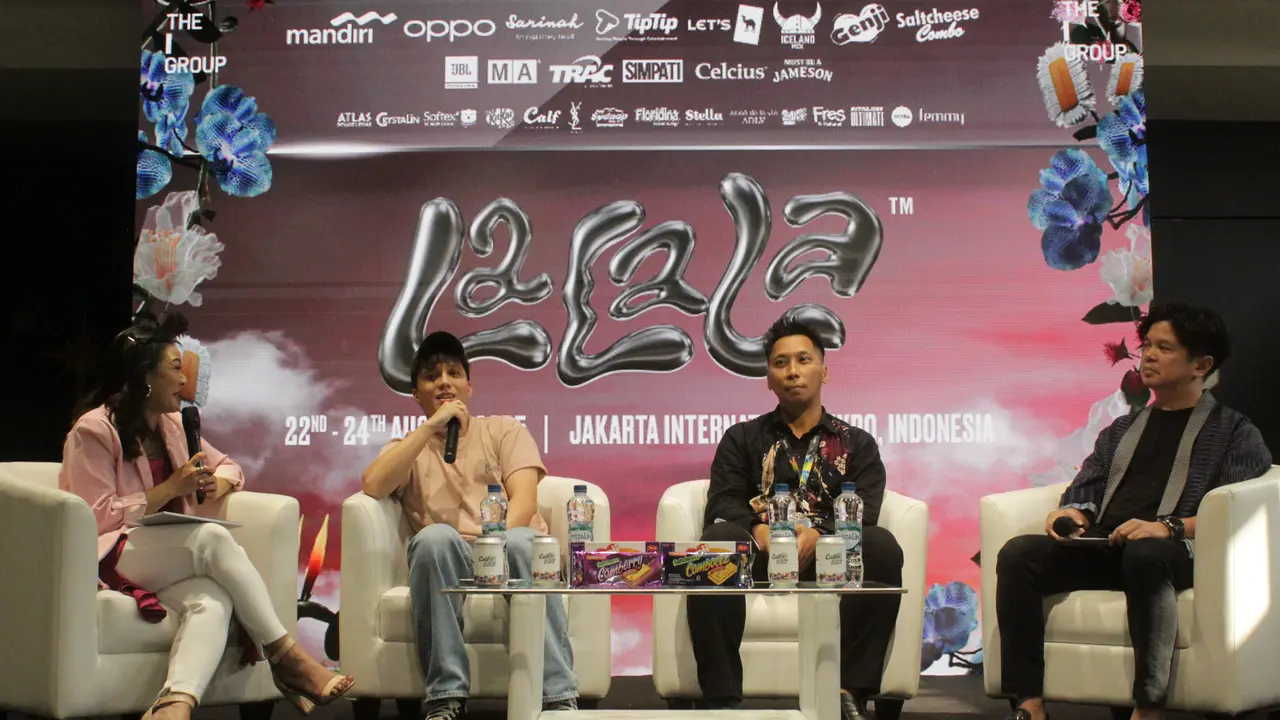 Jumpa Pers LaLaLa Fest