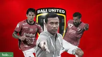 Bali United. (Bola.com/Dody Iryawan)