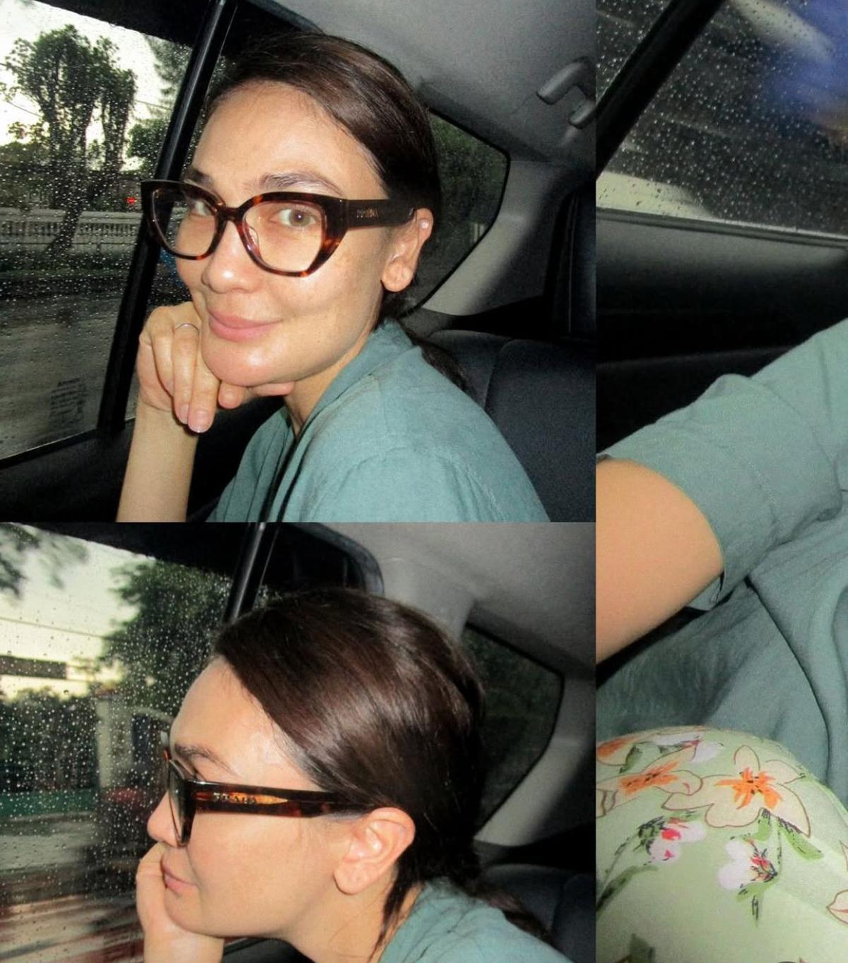 6 Potret Momen Langka, Luna Maya Tampil Tanpa Makeup dan Tetap Memesona