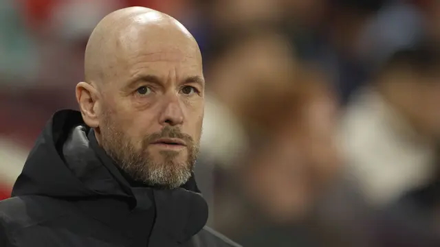 Erik ten Hag - Brentford vs Manchester United