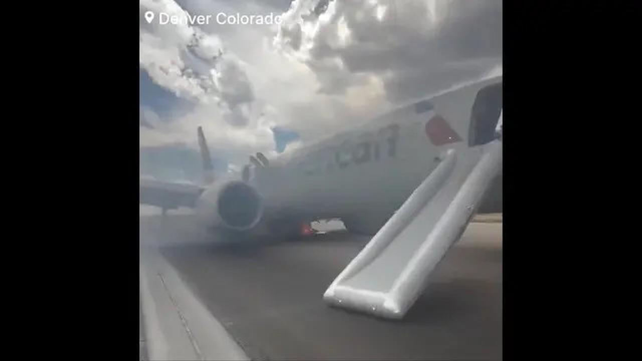 Kronologi American Airlines Terbakar Saat akan Lepas Landas dari Bandara Internasional Denver