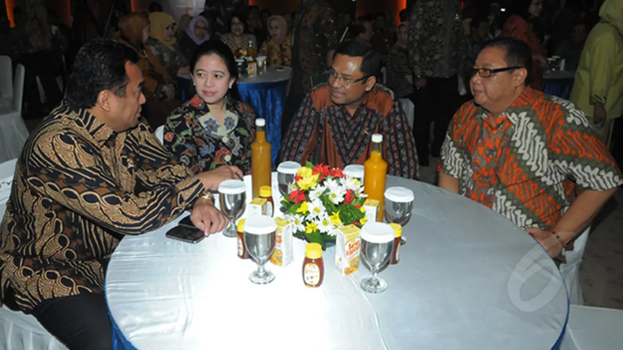 Tiap Jumat, Para Menteri Minum Jamu Bersama
