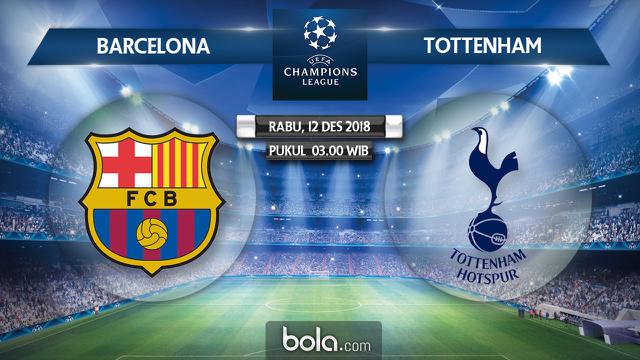 Barcelona Vs Tottenham Hotspur