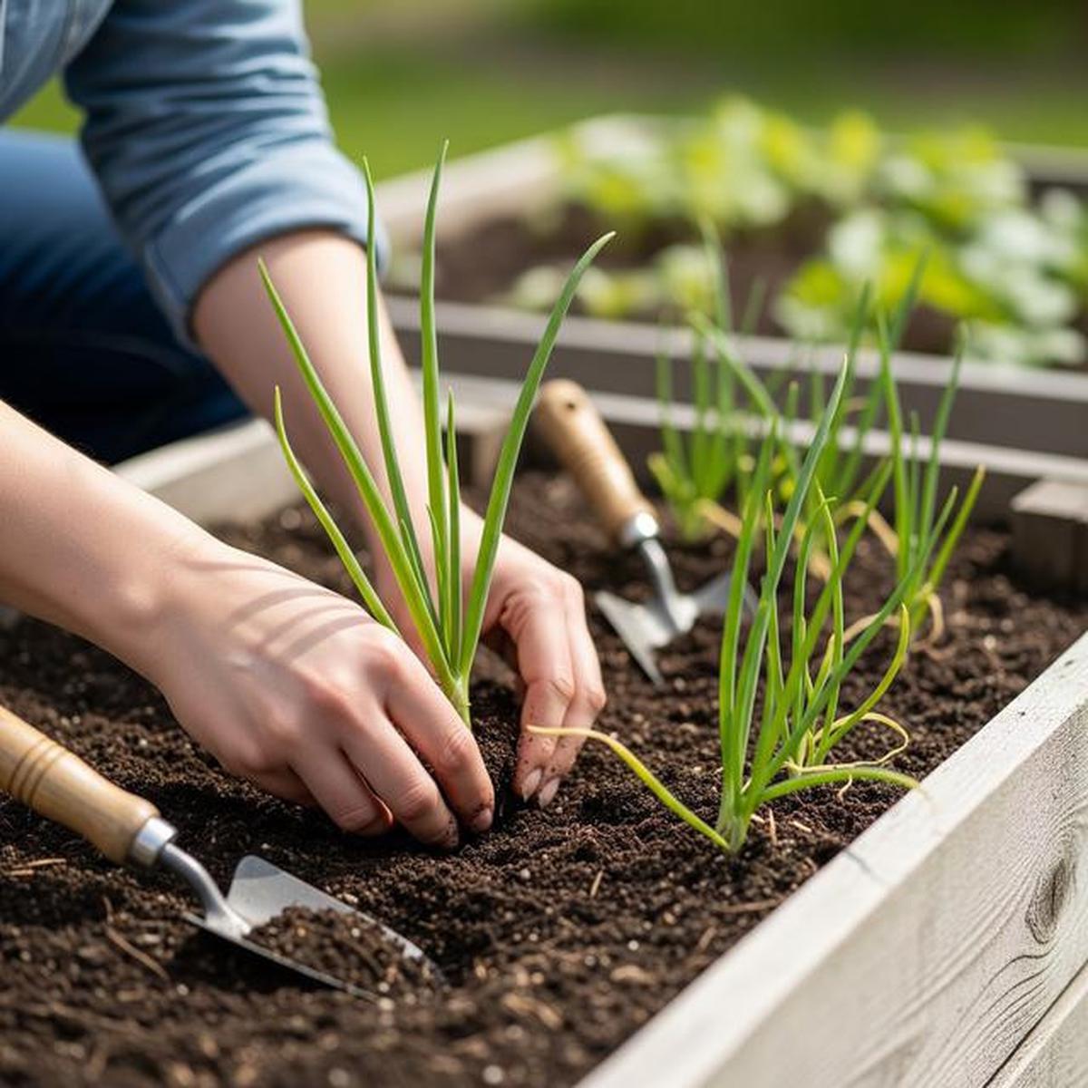 7 Tips Tanam Daun Bawang Supaya Tidak Busuk di Musim Hujan, Panen Melimpah