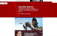 Politikus Gerindra sebut website Revolusi Mental abal-abal