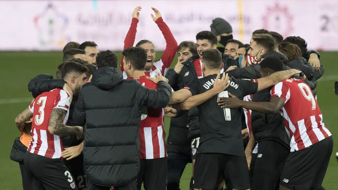FOTO: El Clasico Tak Terwujud, Real Madrid Kalah 1-2 Dari Athletic Bilbao di Semifinal Piala Super Spanyol