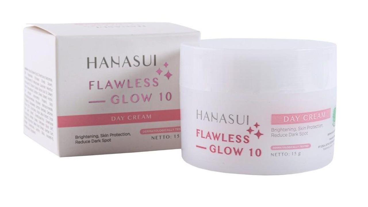 2. Hanasui Flawless Glow 10 Day Cream: Hasil Flawless dalam 10 Hari