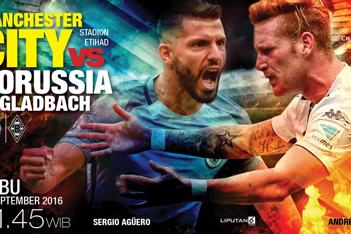 Prediksi Manchester City vs  Borussia Mönchengladbach