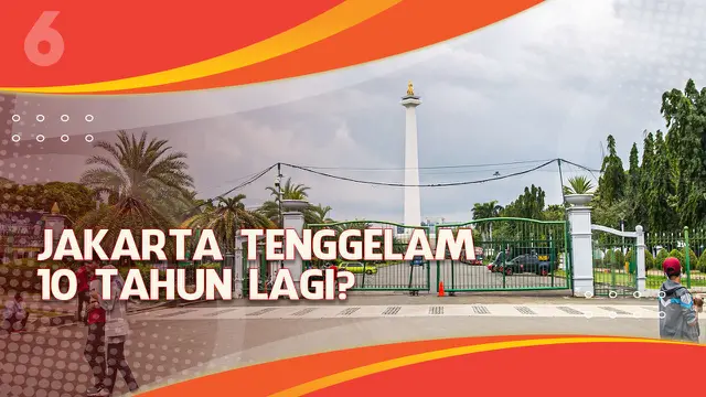 VIDEO Headline: Prediksi Joe Biden Jakarta Tenggelam 10 Tahun Lagi
