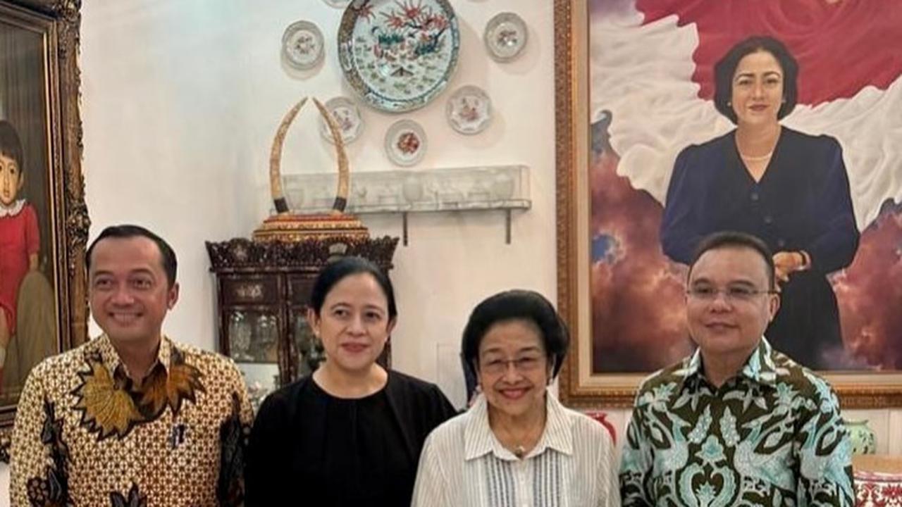 Dasco bertemu Megawati Soekarnoputri