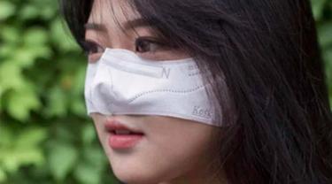 masker khusus hidung di korea