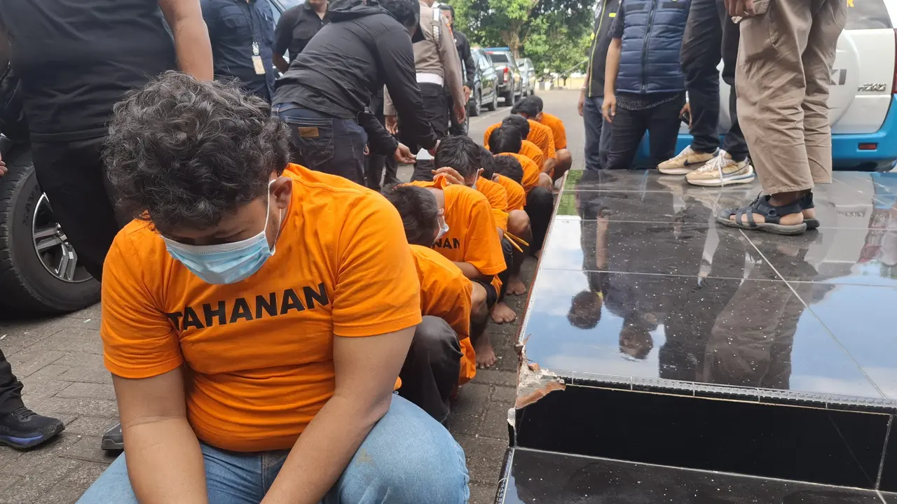 Tersangka Kerusuhan Makassar