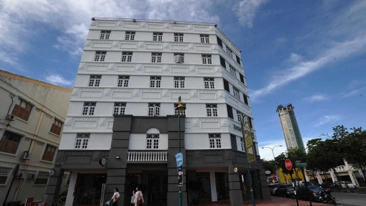 Jalan-jalan melihat Kota Penang sebagai Heritage City