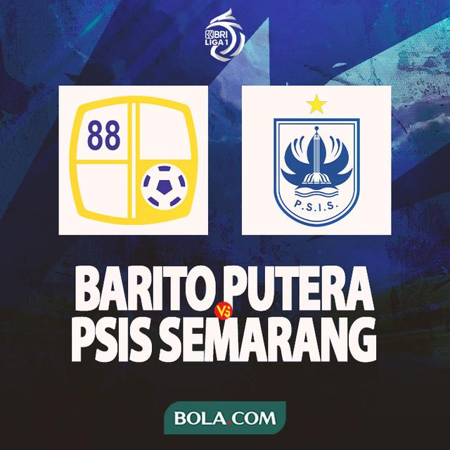 Liga 1 - Barito Putera vs PSIS Semarang