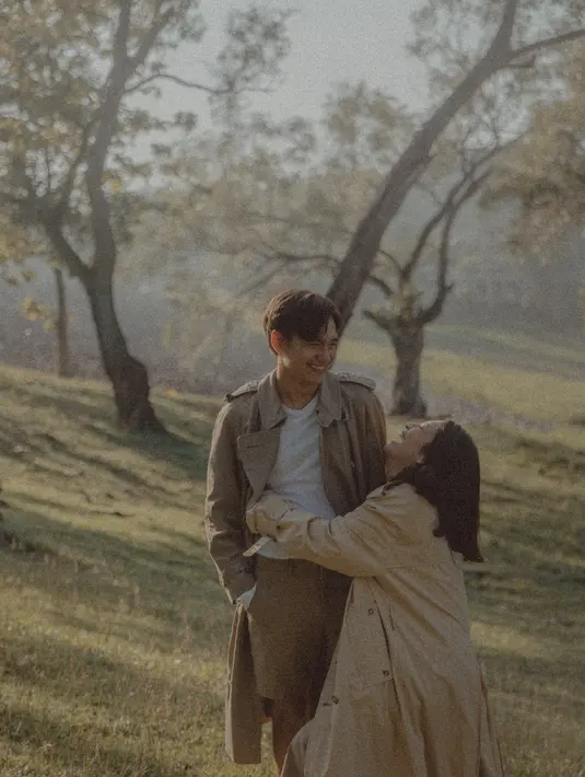 Adipati Dolken dan Canti Tachril (dok. Istimewa.Adipati Dolken)