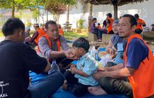 Suasana Haru Setelah 13 Hari Terendam Banjir, Lapas Sibolga Kembali Buka Layanan Kunjungan