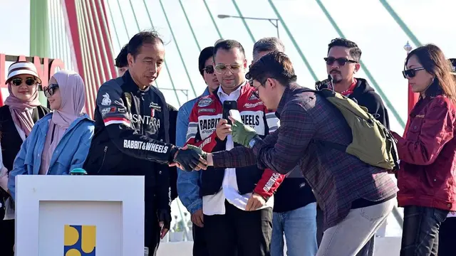 Jokowi dan Raffi Ahmad