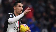 3. Cristiano Ronaldo - Juventus : 476 Voting. (AFP/Marco Bertorello)
