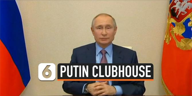 VIDEO: Putin Disebut Tertarik Berbincang Bareng Elon Musk di Clubhouse