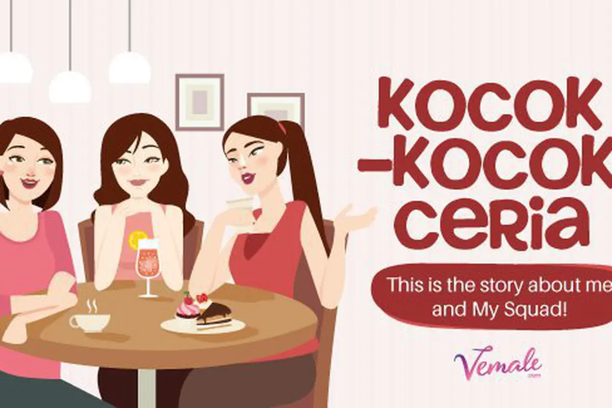 Yuk ikutan lomba menulis Vemale 'Kocok-Kocok Ceria'!