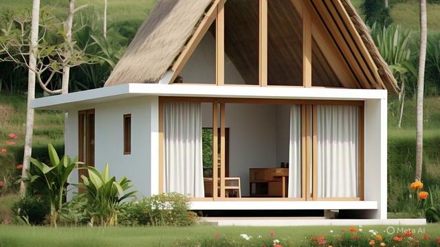 Desain Rumah Minimalis Modern Tropis