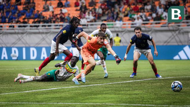 Timnas Prancis U-17 vs Timnas Senegal U-17 Babak 16 Besar Piala Dunia U-17 2023