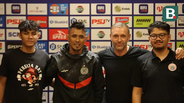 Bek Persija Jakarta, Maman Abdurrahman bermain bareng anaknya, Rafa Abdurahman, di BRI Liga 1 2023/2024.