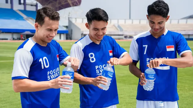 Pocari Sweat.