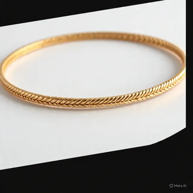 Model Gelang Tali Terbaru Emas 24 Karat 3 Gram