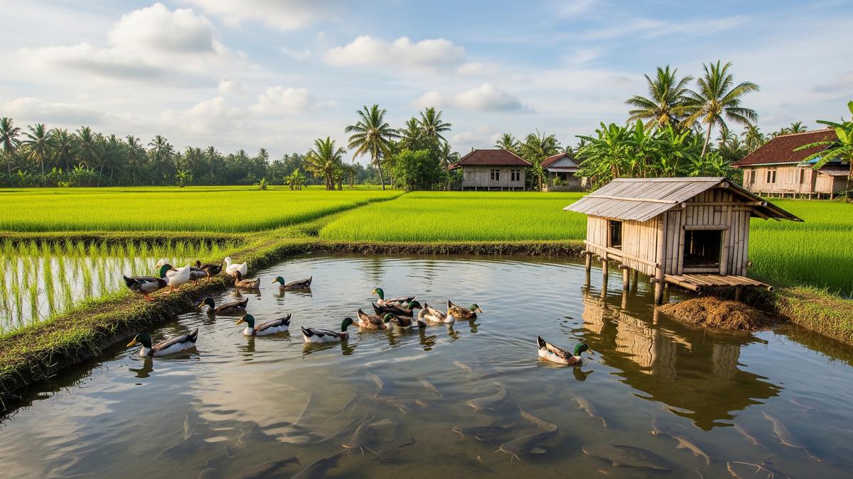 Perbandingan Ternak Lele vs Itik, Mana yang Lebih Cepat Panen dan Menguntungkan?