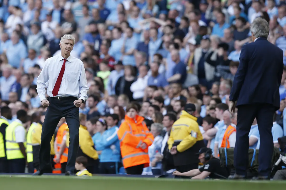 Manajer Arsenal, Arsene Wenger
