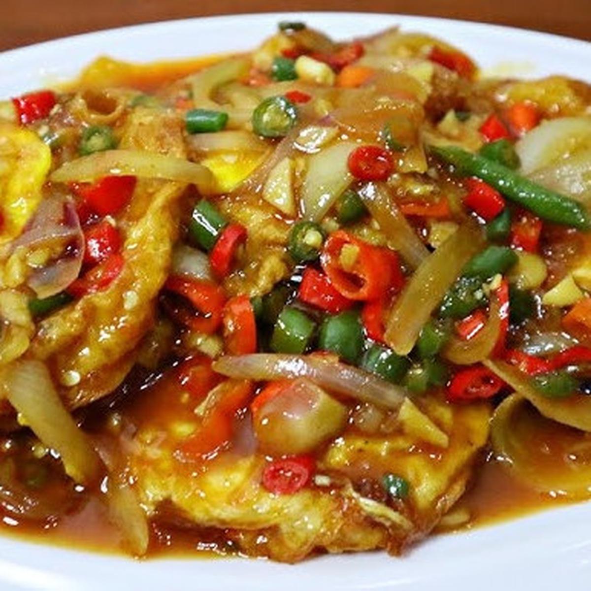 Telur Saus Tiram