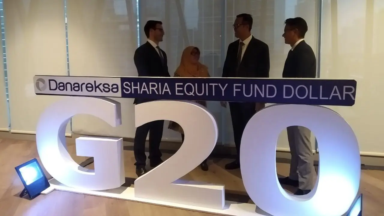 PT Danareksa Investment Management meluncurkan Danareksa G20 Sharia Equity Fund Dollar.