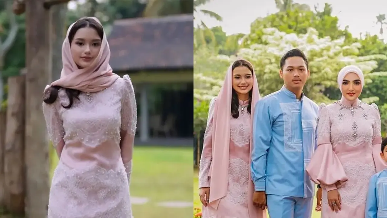 Sarah Menzel Pakai Hijab